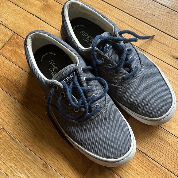 SPERRY Cutter CVO Ballistic STS15289 Casual Shoes Mens Size 8 M Grey Distressed. - Picture 2 of 10